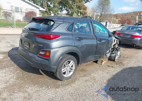 2020 Hyundai Kona Se from USA, damaged, VIN KM8K1CAAXLU460824